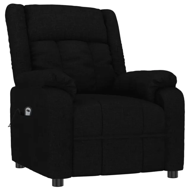 Fauteuil Noir Tissu