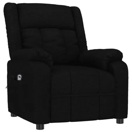 Fauteuil Noir Tissu