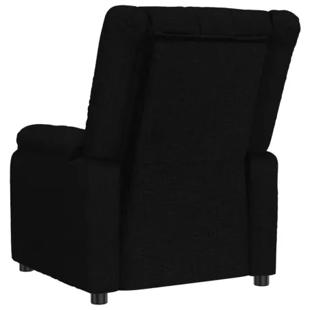 Fauteuil Noir Tissu