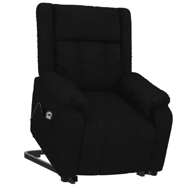 Fauteuil Noir Tissu