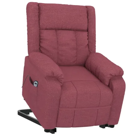 Fauteuil Rouge bordeaux Tissu