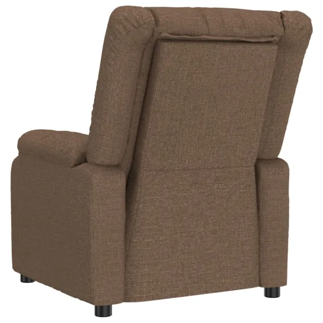 Fauteuil Marron Tissu