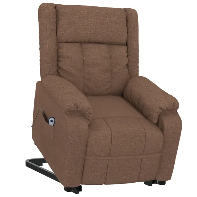 Fauteuil Marron Tissu