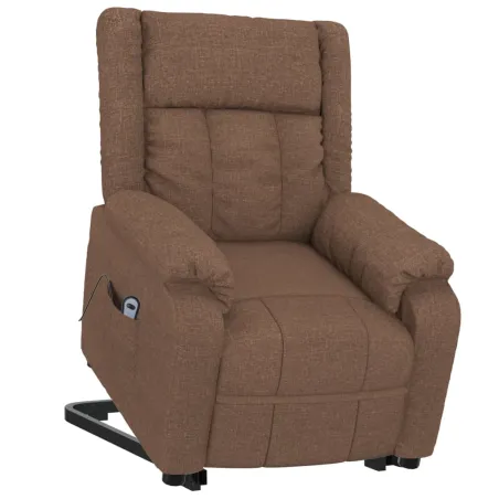 Fauteuil Marron Tissu