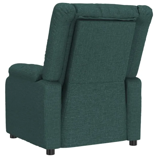 Fauteuil Vert foncé Tissu