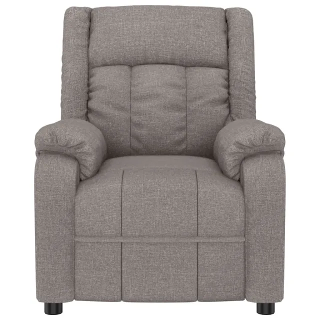 Fauteuil Taupe Tissu