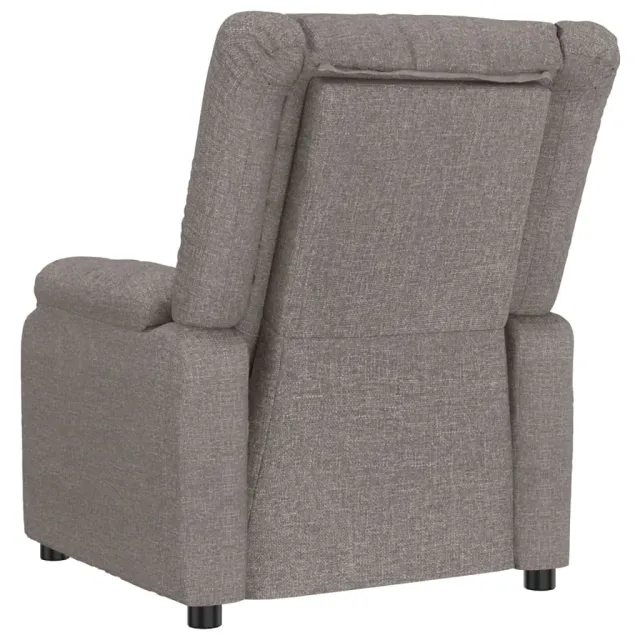Fauteuil Taupe Tissu