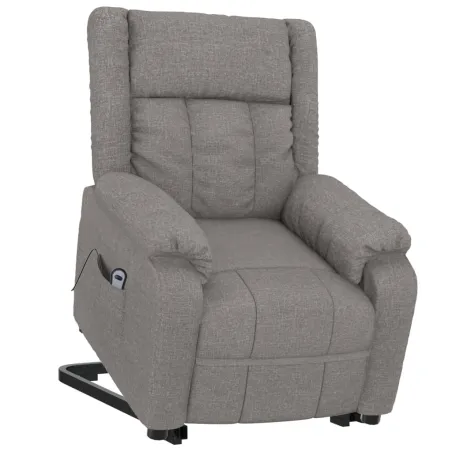 Fauteuil Taupe Tissu