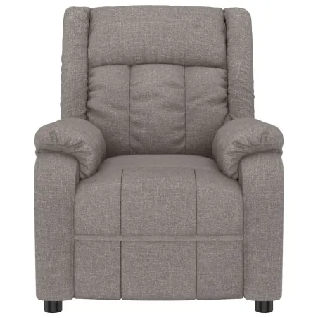 Fauteuil de massage Taupe Tissu