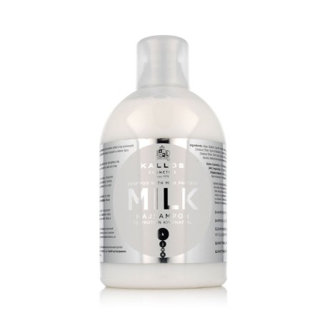 Vochtinbrengende Shampoo Kallos Cosmetics Keratin And Milk Protein 1 L
