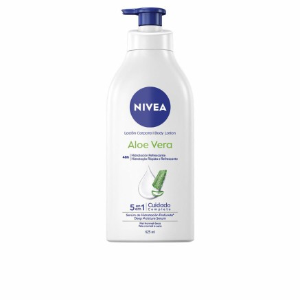 Körperlotion Nivea  Aloe Vera