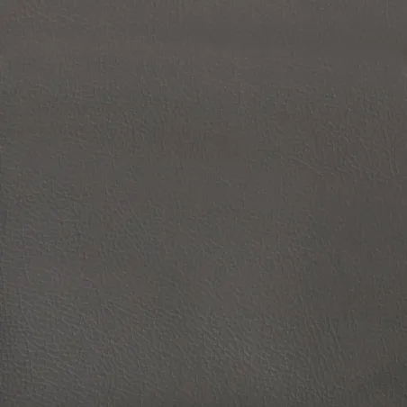 Chaise de jeu Noir et gris Similicuir