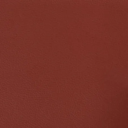 Chaise de jeu Noir et rouge bordeaux Similicuir