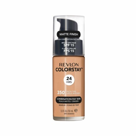 Base de maquillage liquide Colorstay Revlon Colorstay Nº 350 Rich Tan