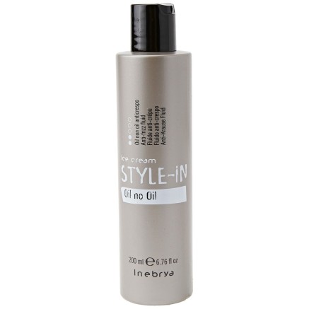 Trattamento Anticrespo Inebrya Style-In Oil No Oil 200 ml 2