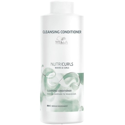 Conditioner voor Gedefinieerde Krullen Wella Nutricurls 1 L
