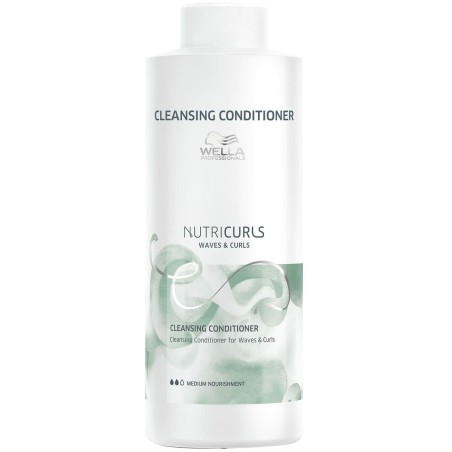 Conditioner voor Gedefinieerde Krullen Wella Nutricurls 1 L