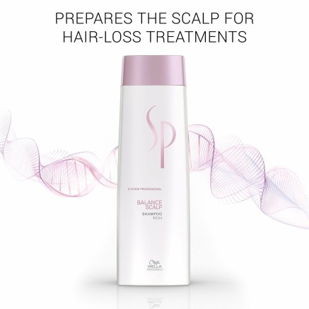 Champú Anticaída Wella SP Balance Scalp 250 ml 2