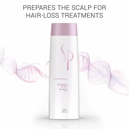Anti-Haarverlies Shampoo Wella SP Balance Scalp 250 ml