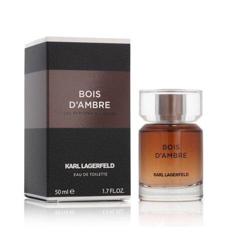 Perfume Hombre Karl Lagerfeld Bois d'Ambre EDT 50 ml