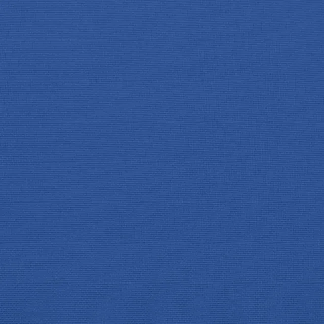 Coussin de palette bleu royal 120x80x12 cm tissu