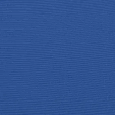 Coussin de palette bleu royal 120x80x12 cm tissu