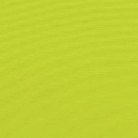 Coussin de palette vert vif 120x80x12 cm tissu