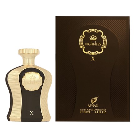 Profumo Uomo Afnan Highness X EDP 100 ml