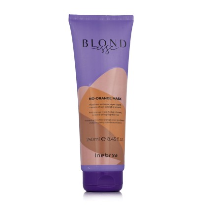 Maschera per Capelli Inebrya BLONDesse Trattamento anti-arancio 250 ml 2