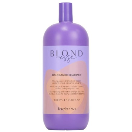 Shampoo per Capelli Biondi o Brizzolati Inebrya BLONDesse 1 L