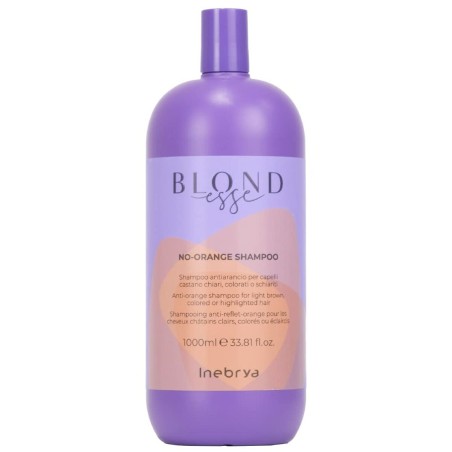 Shampoo für Blondes und Graues Haar Inebrya BLONDesse 1 L