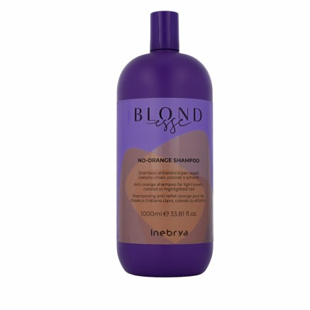 Shampooing pour Cheveux blonds ou gris Inebrya BLONDesse 1 L 2