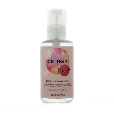 Hair Serum Inebrya Ice Cream Keratin 100 ml 2