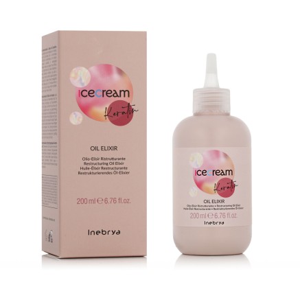Huile dure Inebrya Ice Cream Keratin 200 ml