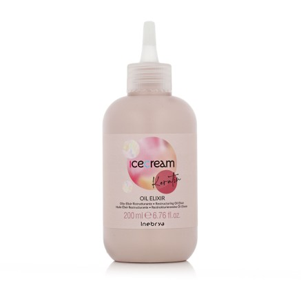 Hair Oil Inebrya Ice Cream Keratin 200 ml 2