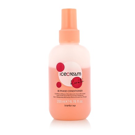 Après-shampooing Inebrya Ice Cream Keratin 200 ml