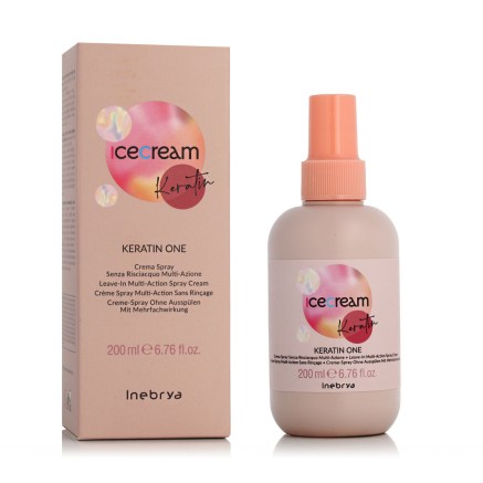 Après-shampooing Inebrya Ice Cream Keratin One 200 ml