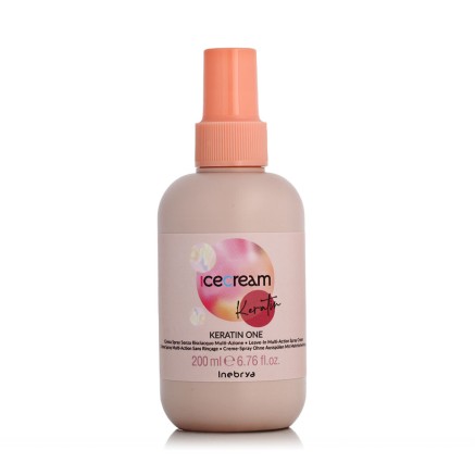 Haarspülung Inebrya Ice Cream Keratin One 200 ml 2
