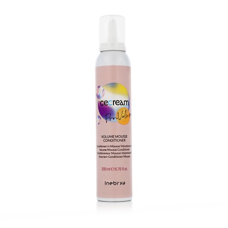 Acondicionador Inebrya Ice Cream Pro-Volume Mousse 200 ml