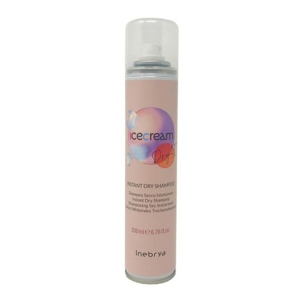 Droge Shampoo Inebrya Ice Cream Dry-T Instant 200 ml