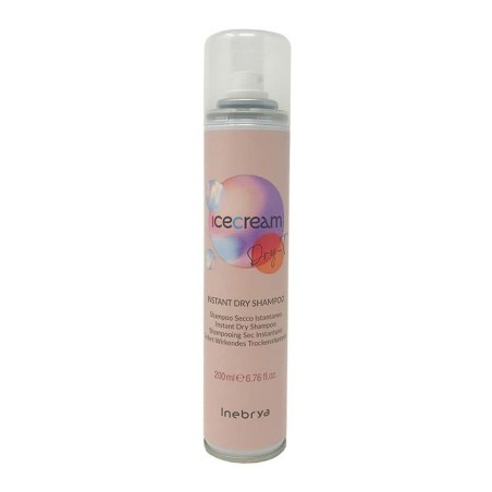 Trockenshampoo Inebrya Ice Cream Dry-T Instant 200 ml