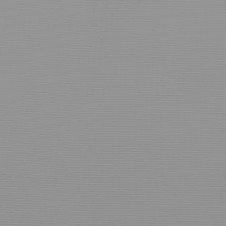 Coussins de palette lot de 2 gris tissu