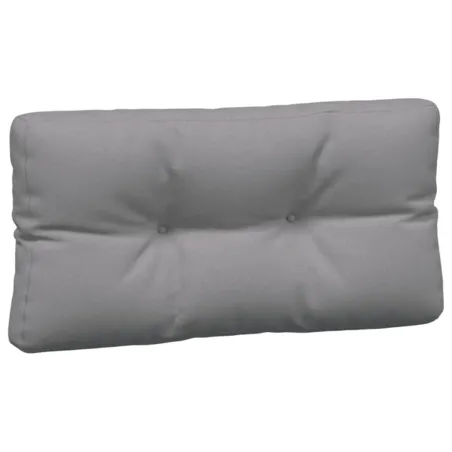 Coussins de palette lot de 3 gris tissu
