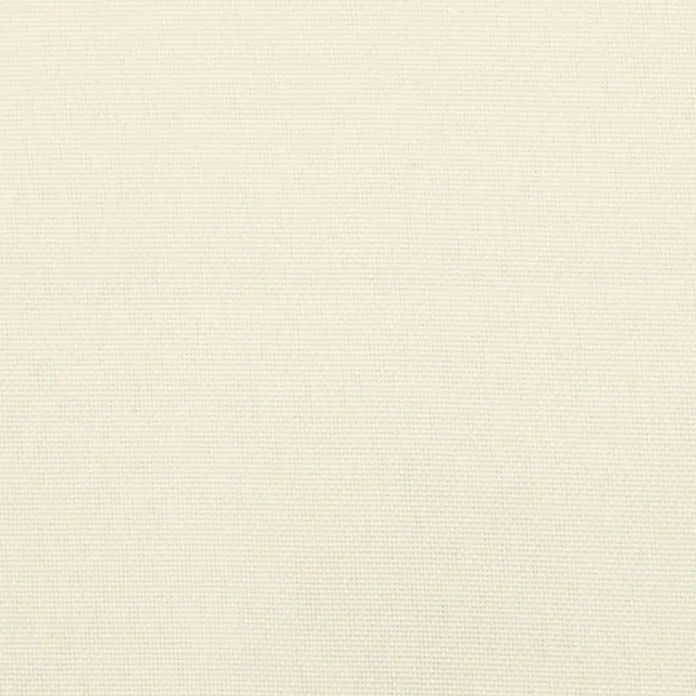 Coussins de palette lot de 5 crème tissu