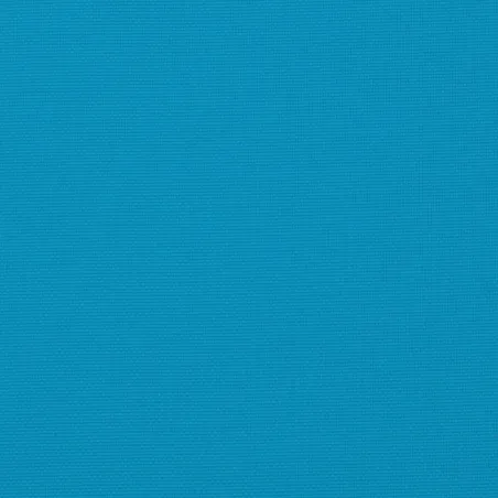 Coussins de palette lot de 5 bleu tissu