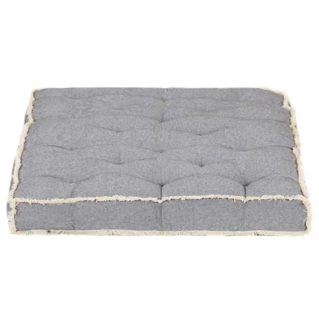 Coussin de canapé palette Anthracite 120x80x10 cm