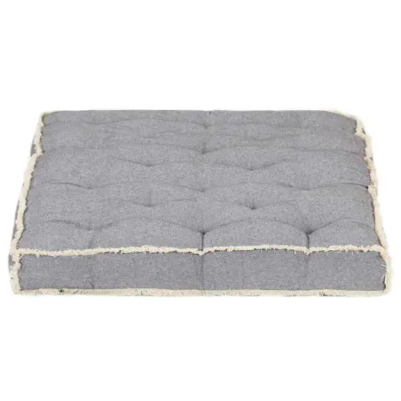 Coussin de canapé palette Anthracite 120x80x10 cm