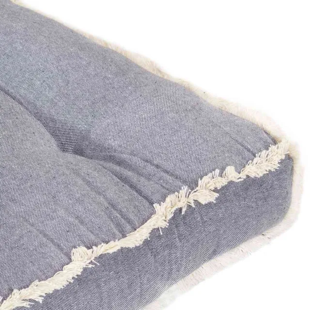 Coussin de canapé palette Anthracite 120x80x10 cm