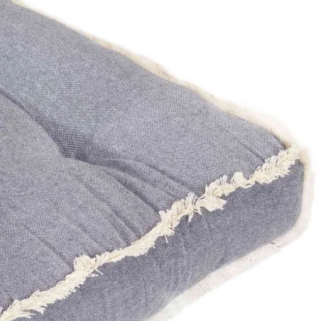 Coussin de canapé palette Anthracite 120x80x10 cm