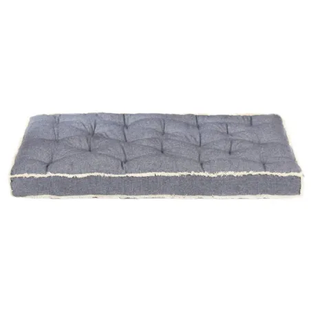 Coussin de canapé palette Bleu 120x80x10 cm